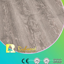 Household 12.3mm E0 Embossed Hickory Sound Absorbing Laminate Floor